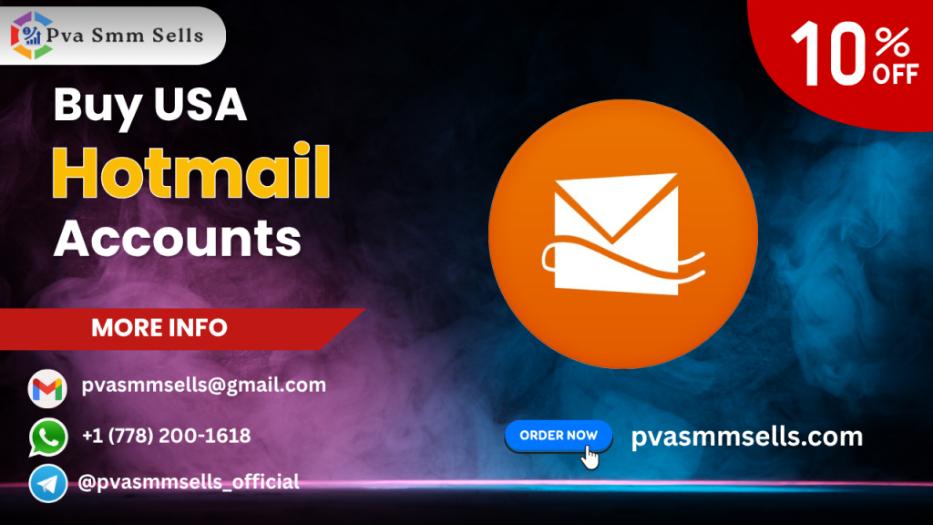 Buy Hotmail Accounts