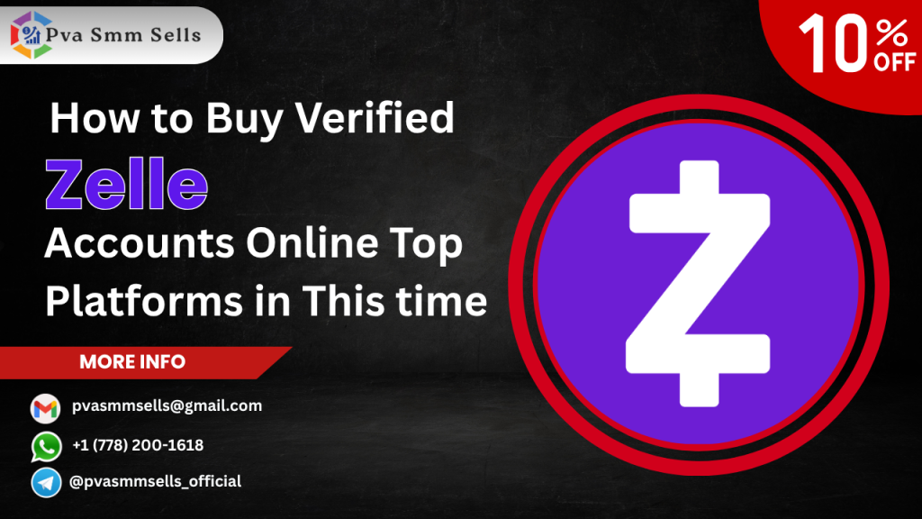 Buy Verified Zelle Accounts