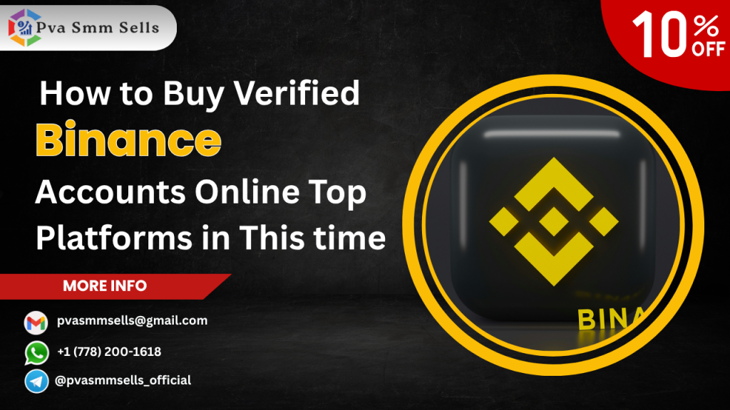 Buy Verified Binance Accounts