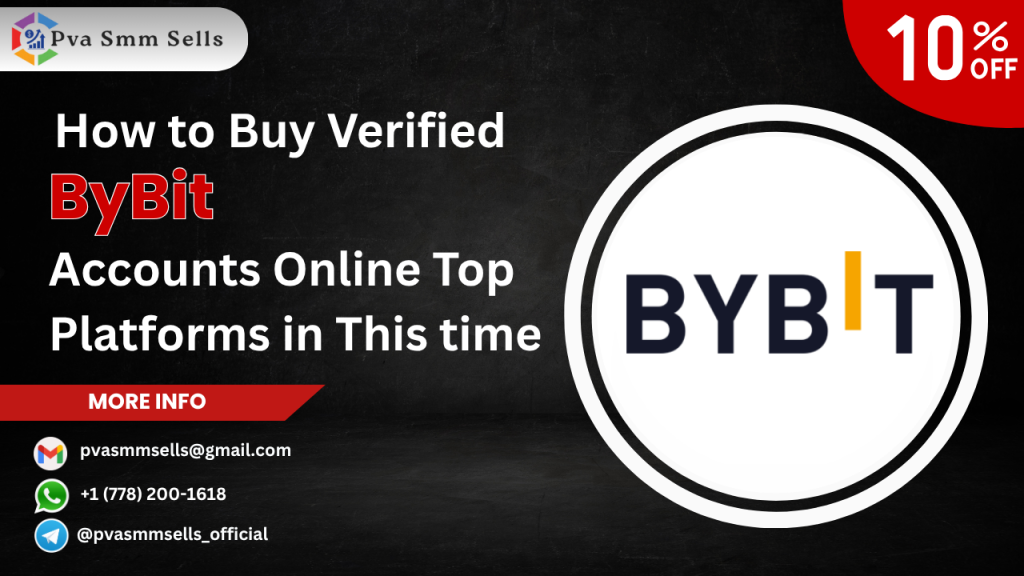 Buy Verified ByBit Accounts