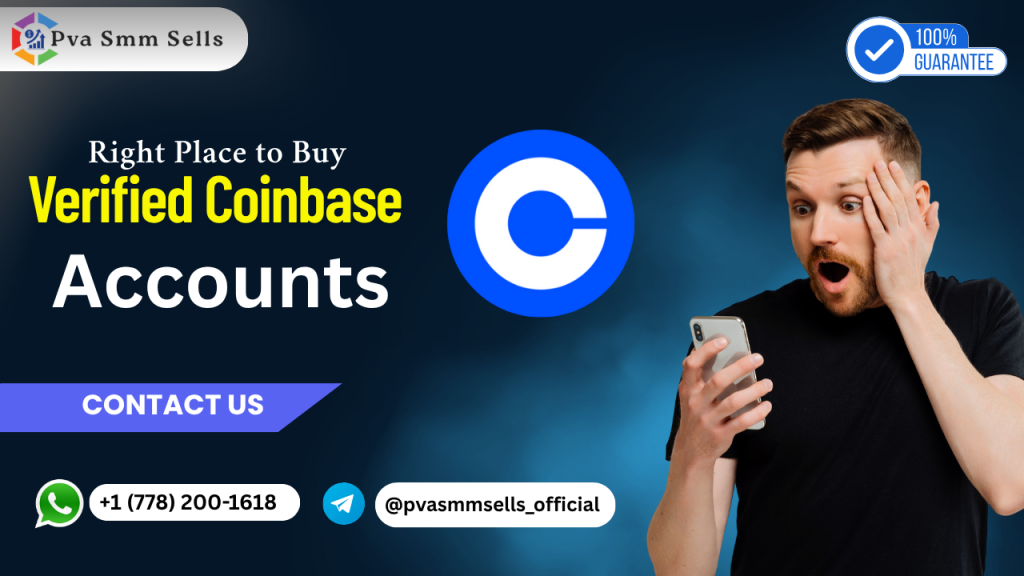 Buy Verified Coinbase Accounts