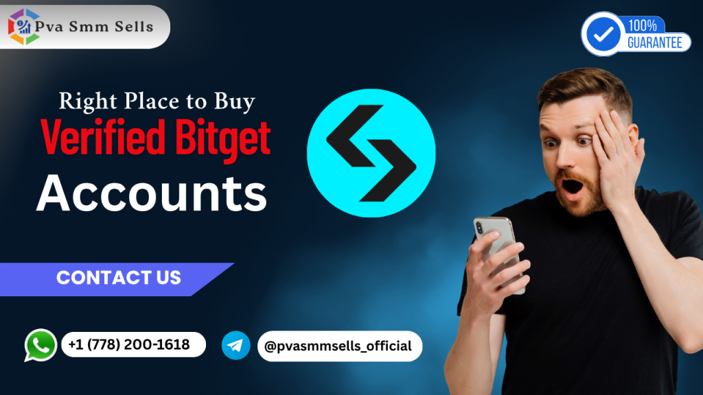 Buy Verified Bitget Accounts