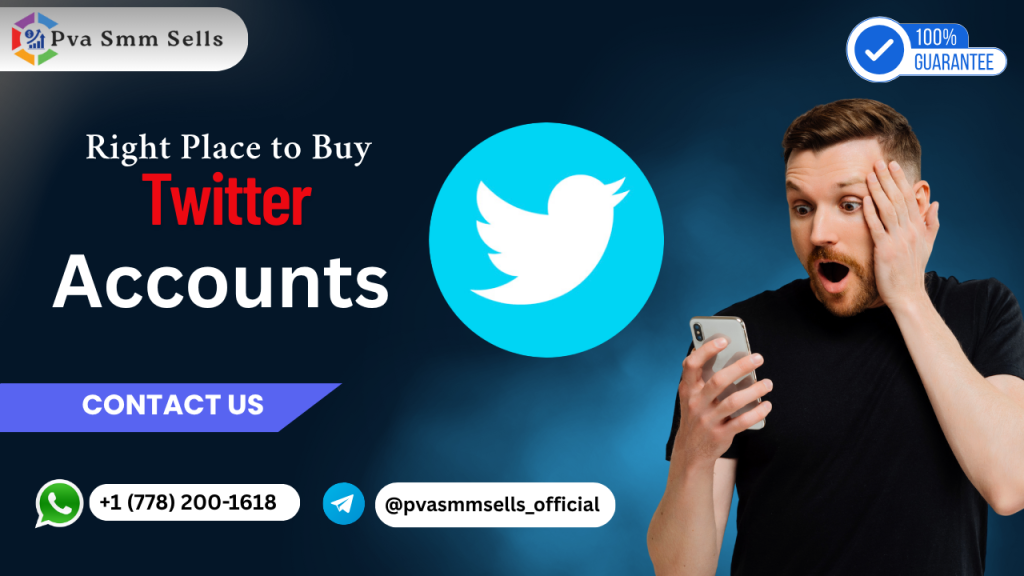 Buy Twitter Accounts
