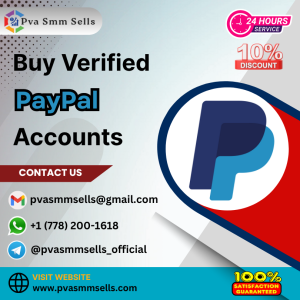 Buy Verified PayPal Accounts
