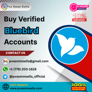 Buy Verified Bluebird Accounts
