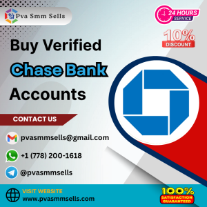 Buy Verified Chase Bank Accounts