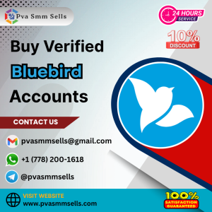 Buy Verified Bluebird Accounts