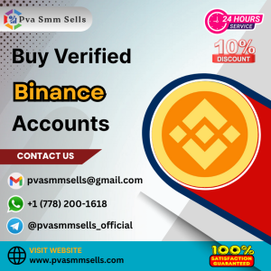 Buy Verified Binance Accounts