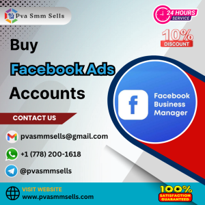 Buy Facebook Ads Accounts