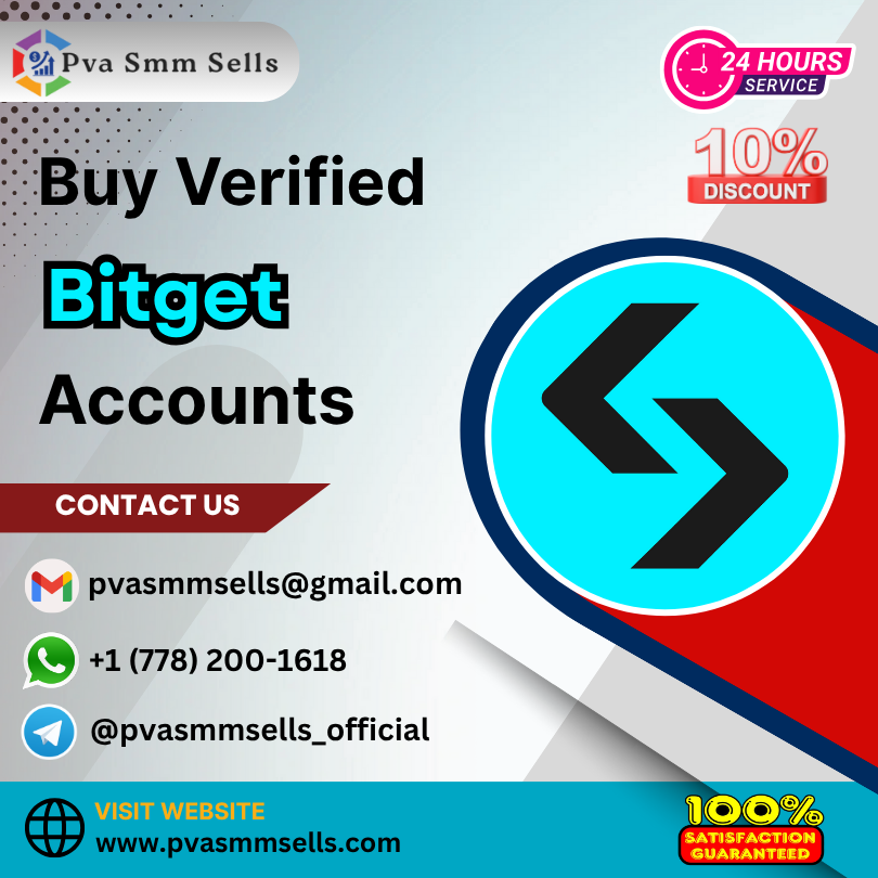 Buy Verified Bitget Accounts