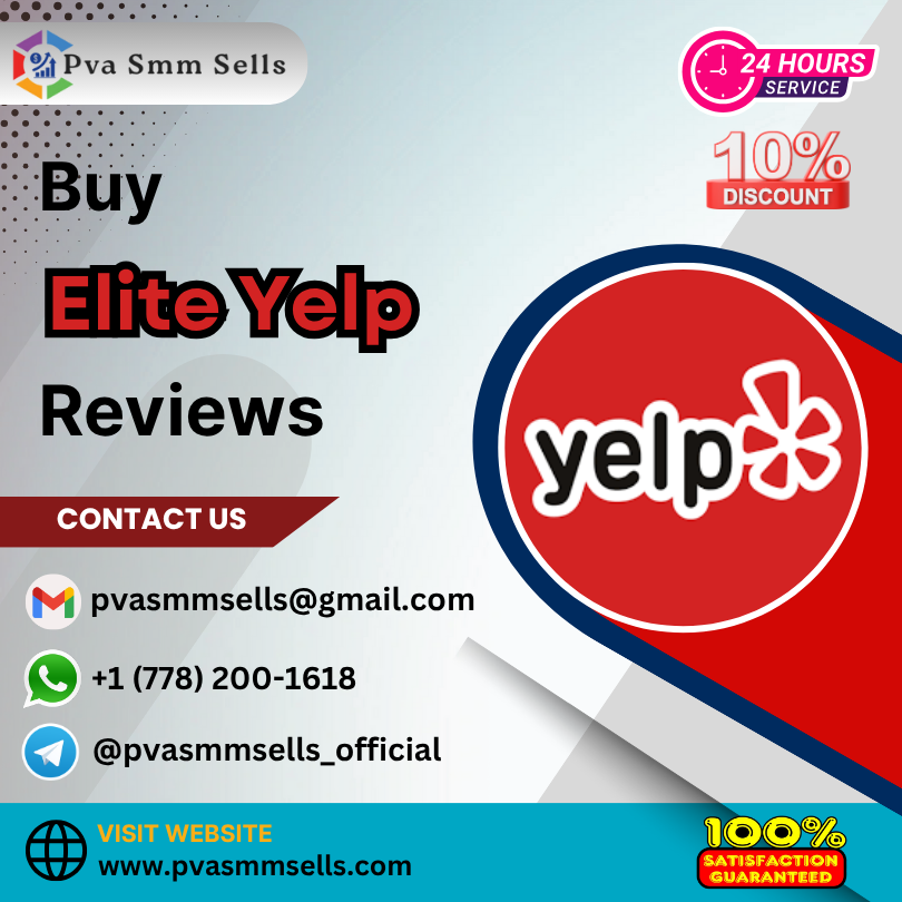 Buy Elite Yelp Reviews