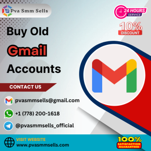 Buy Old Gmail Accounts