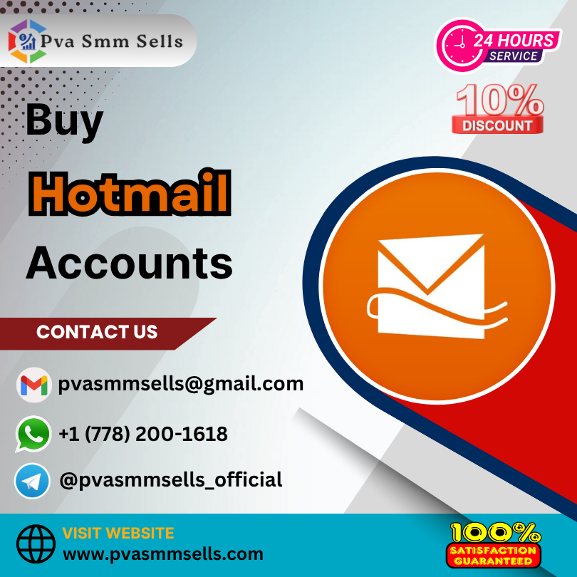 Buy Hotmail Accounts