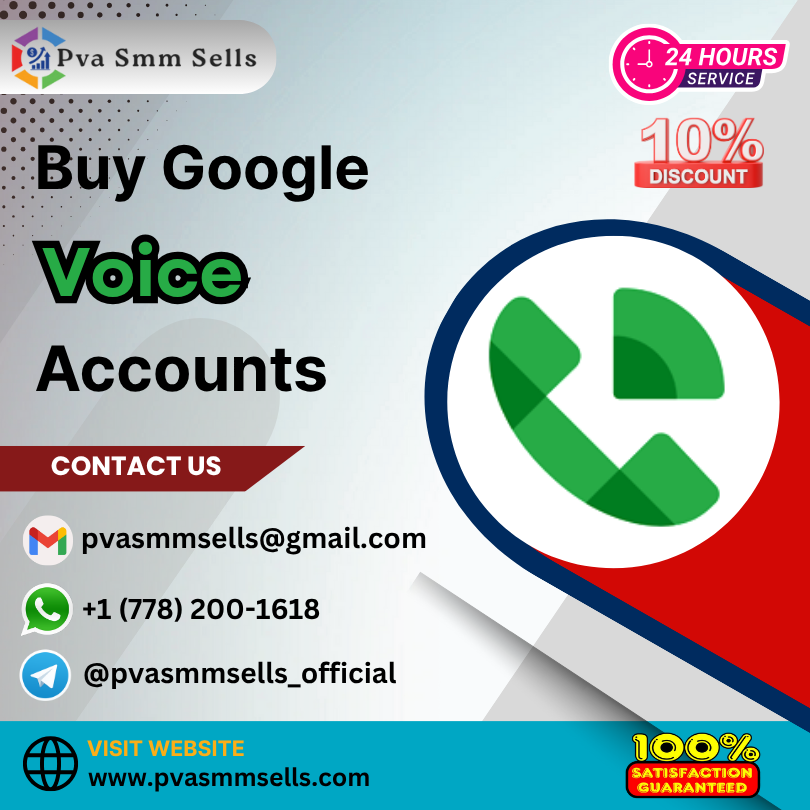 Buy Google Voice Accounts
