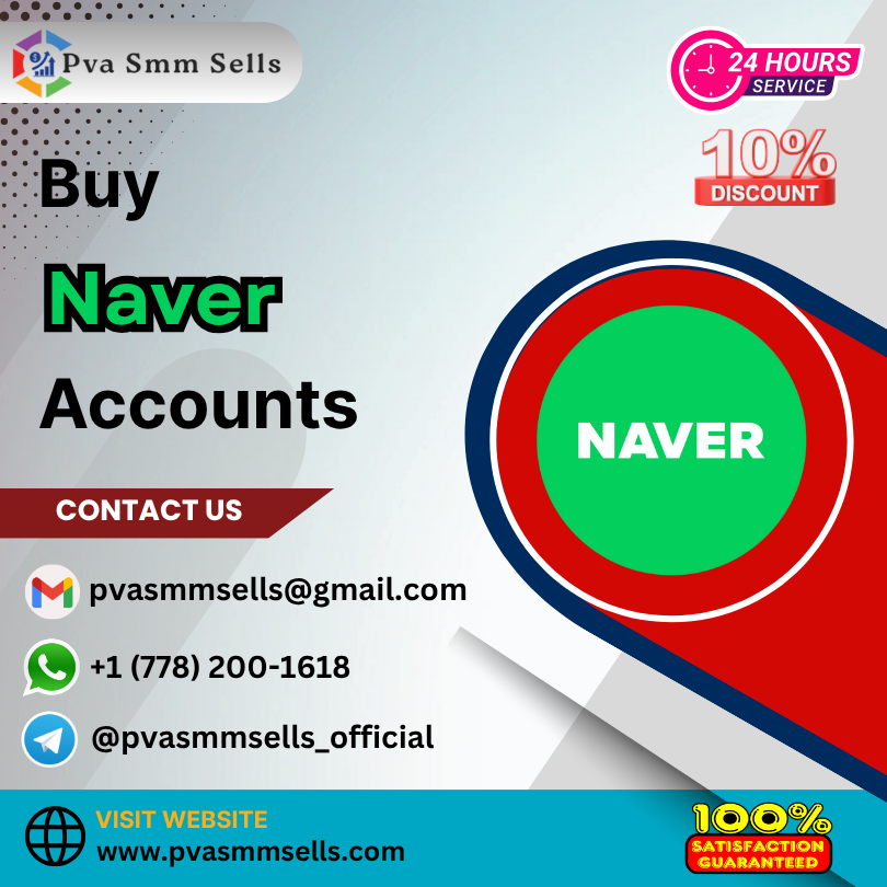 Buy Naver Accounts