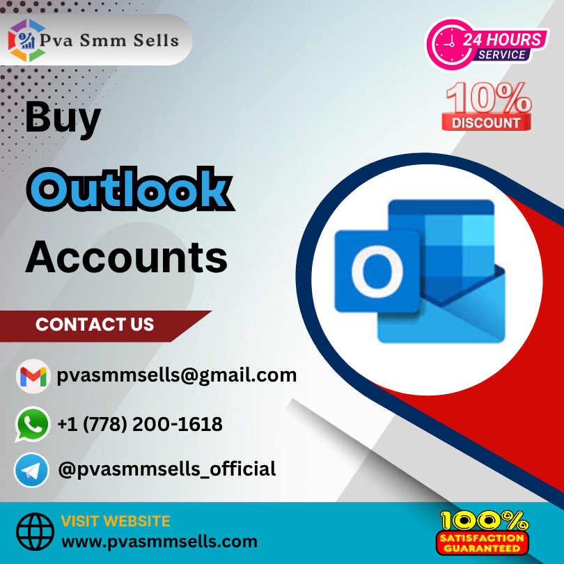 Buy Outlook Accounts