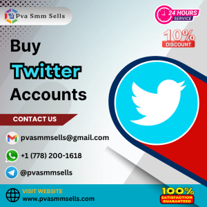 Buy Twitter Accounts