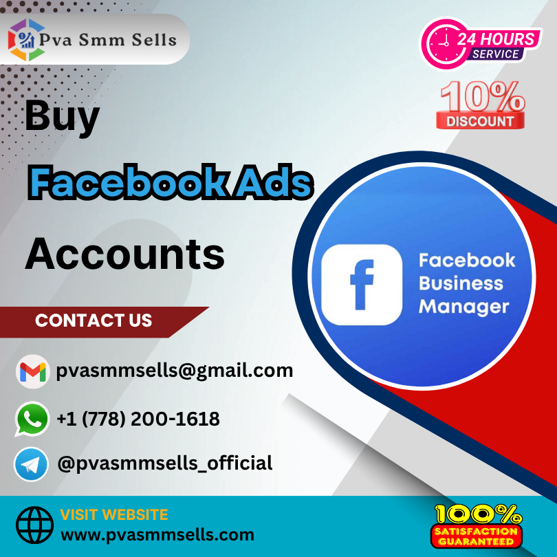Buy Facebook Ads Accounts