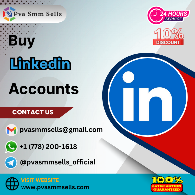 Buy Linkedin Accounts