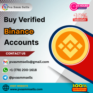 Buy Verified Binance Accounts