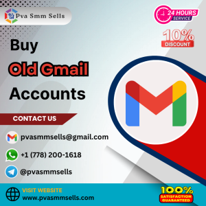 Buy Old Gmail Accounts