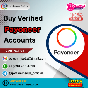 Buy Verified Payoneer Accounts
