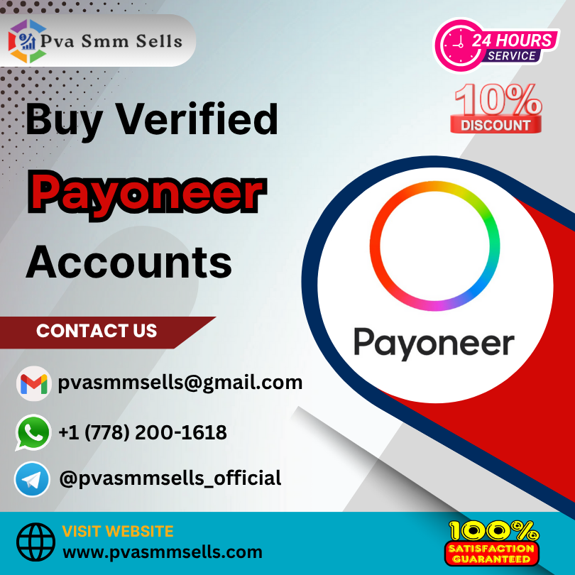 Buy Verified Payoneer Accounts