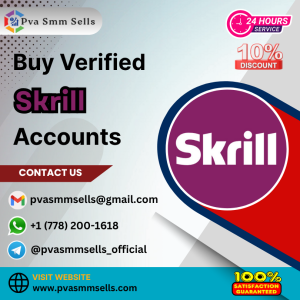 Buy Verified Skrill Accounts