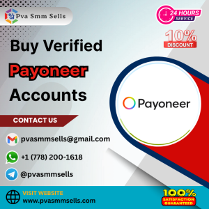 Buy Verified Payoneer Accounts
