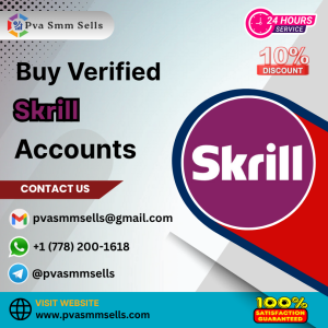 Buy Verified Skrill Accounts