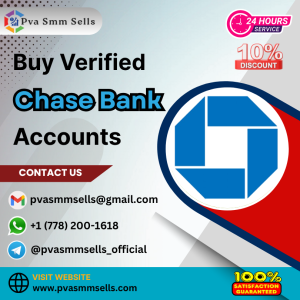 Buy Verified Chase Bank Accounts