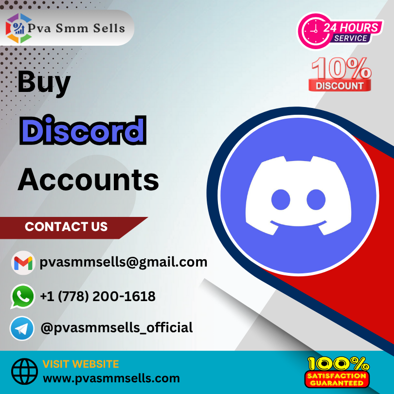 Buy Discord Accounts