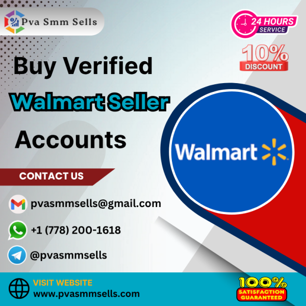Buy Verified Walmart Seller Accounts